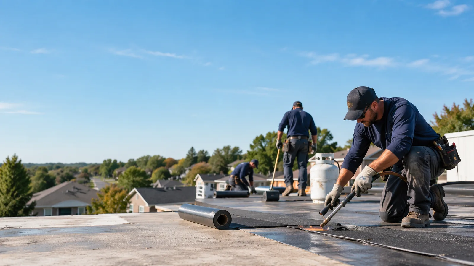 Flat Roof Leak Repair providers in Trent, SD